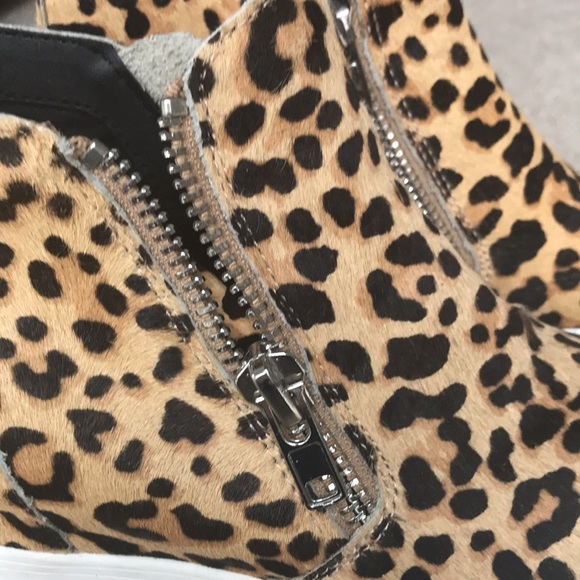 Leopard Print Booties - Picture 7 of 7